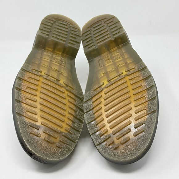Dr. Martens 1461 Oxford Shoes Mens 9 Womens 10 Green Smooth Leather Preppy main image 8